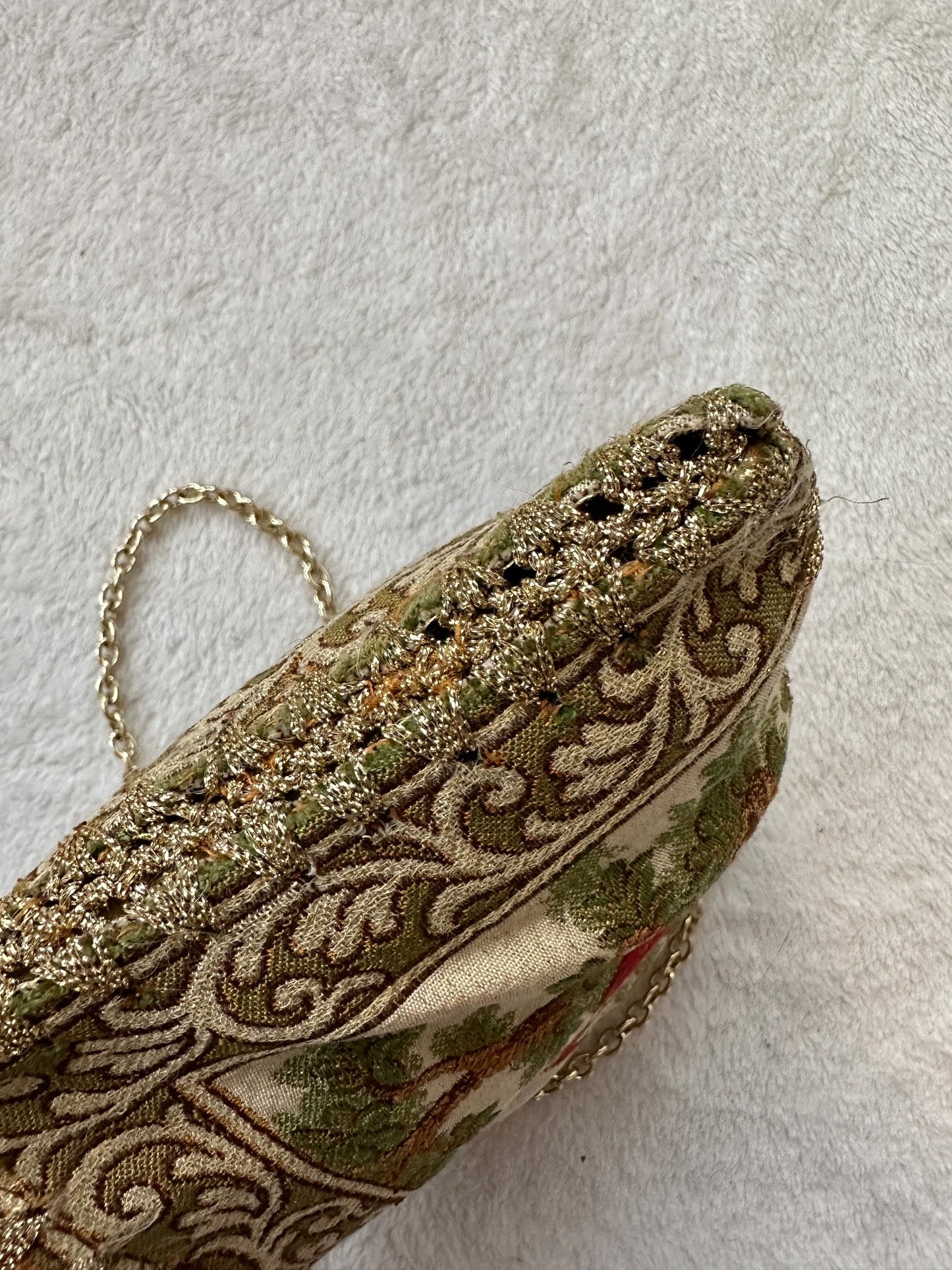 1970s Princess Tapestry Purse