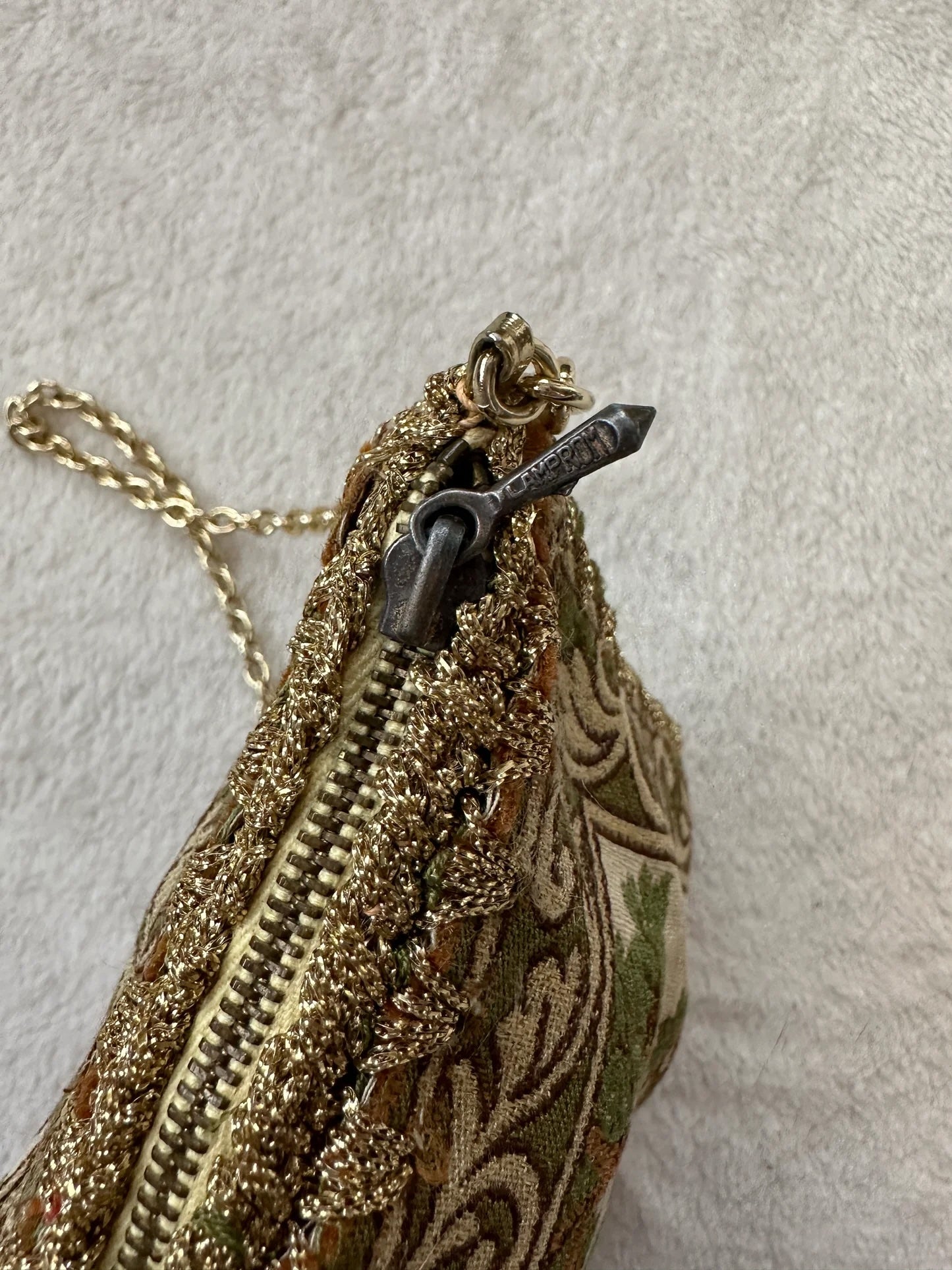 1970s Princess Tapestry Purse