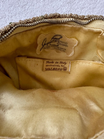 1970s Princess Tapestry Purse