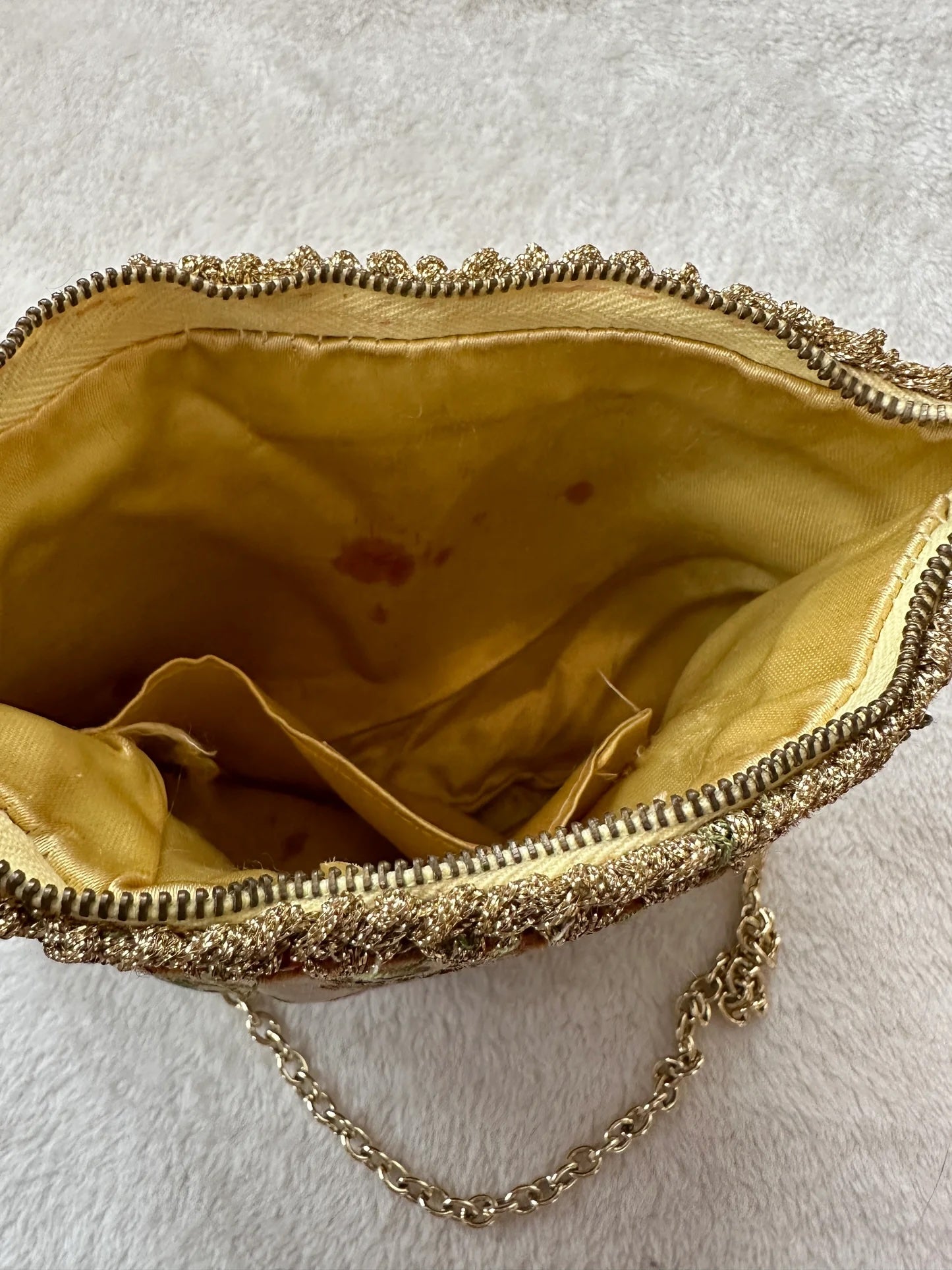 1970s Princess Tapestry Purse