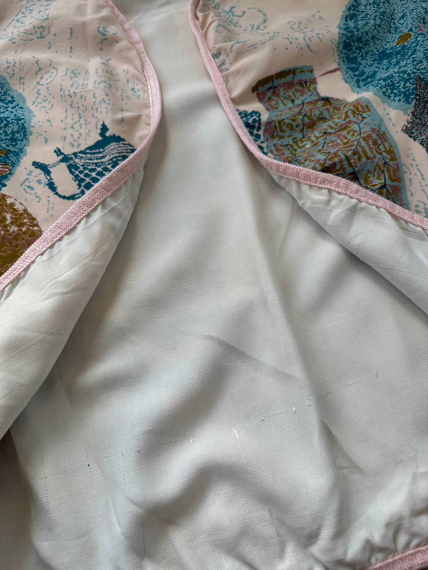 1950s/60s Antique Vase Open Jacket