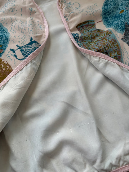 1950s/60s Antique Vase Open Jacket