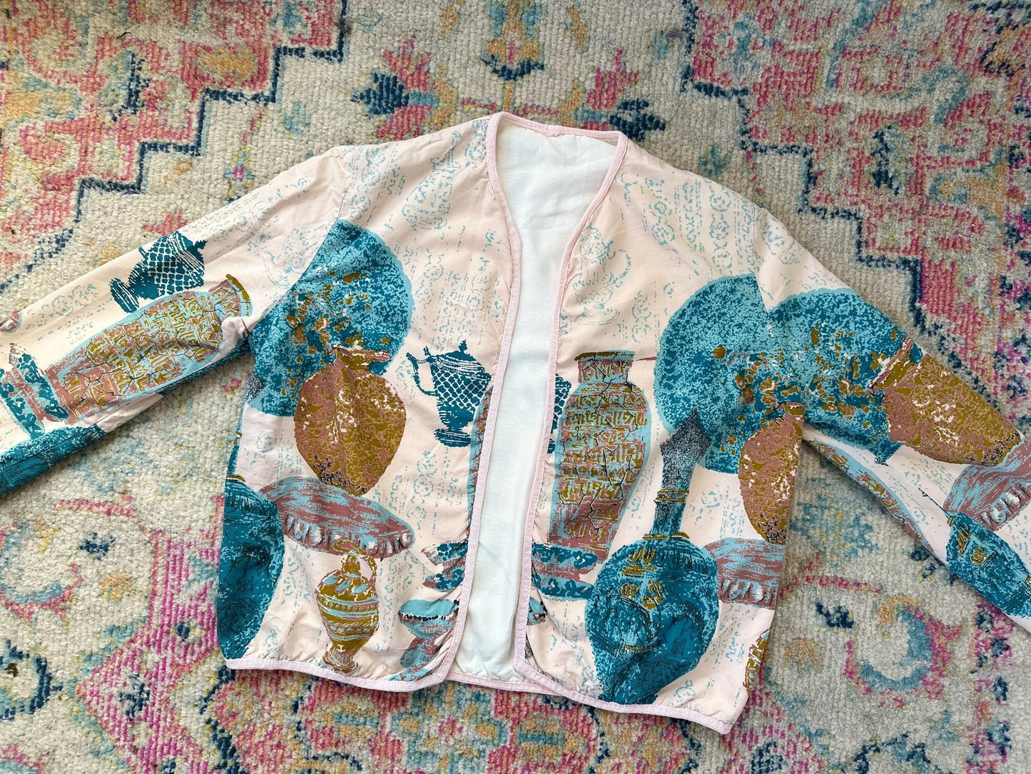 1950s/60s Antique Vase Open Jacket