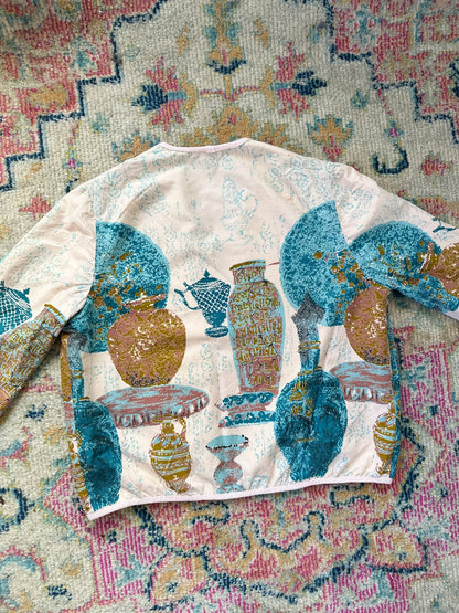 1950s/60s Antique Vase Open Jacket
