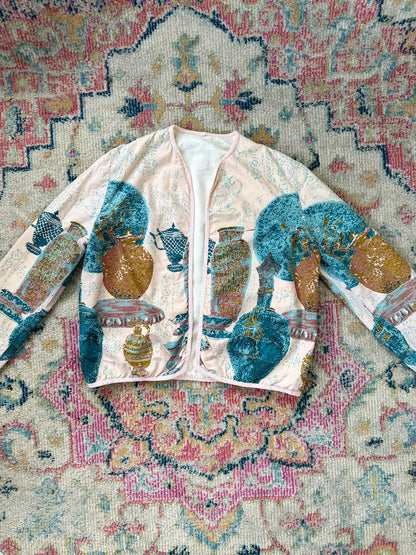 1950s/60s Antique Vase Open Jacket