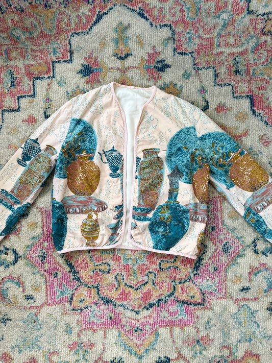 1950s/60s Antique Vase Open Jacket