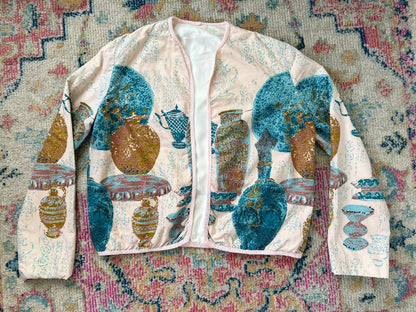 1950s/60s Antique Vase Open Jacket