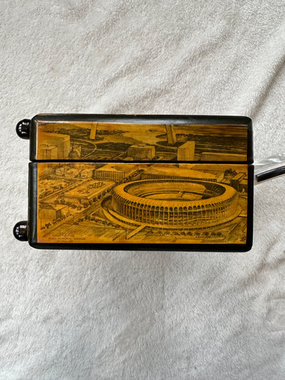 1974 Scenes of St. Louis Decoupage Purse