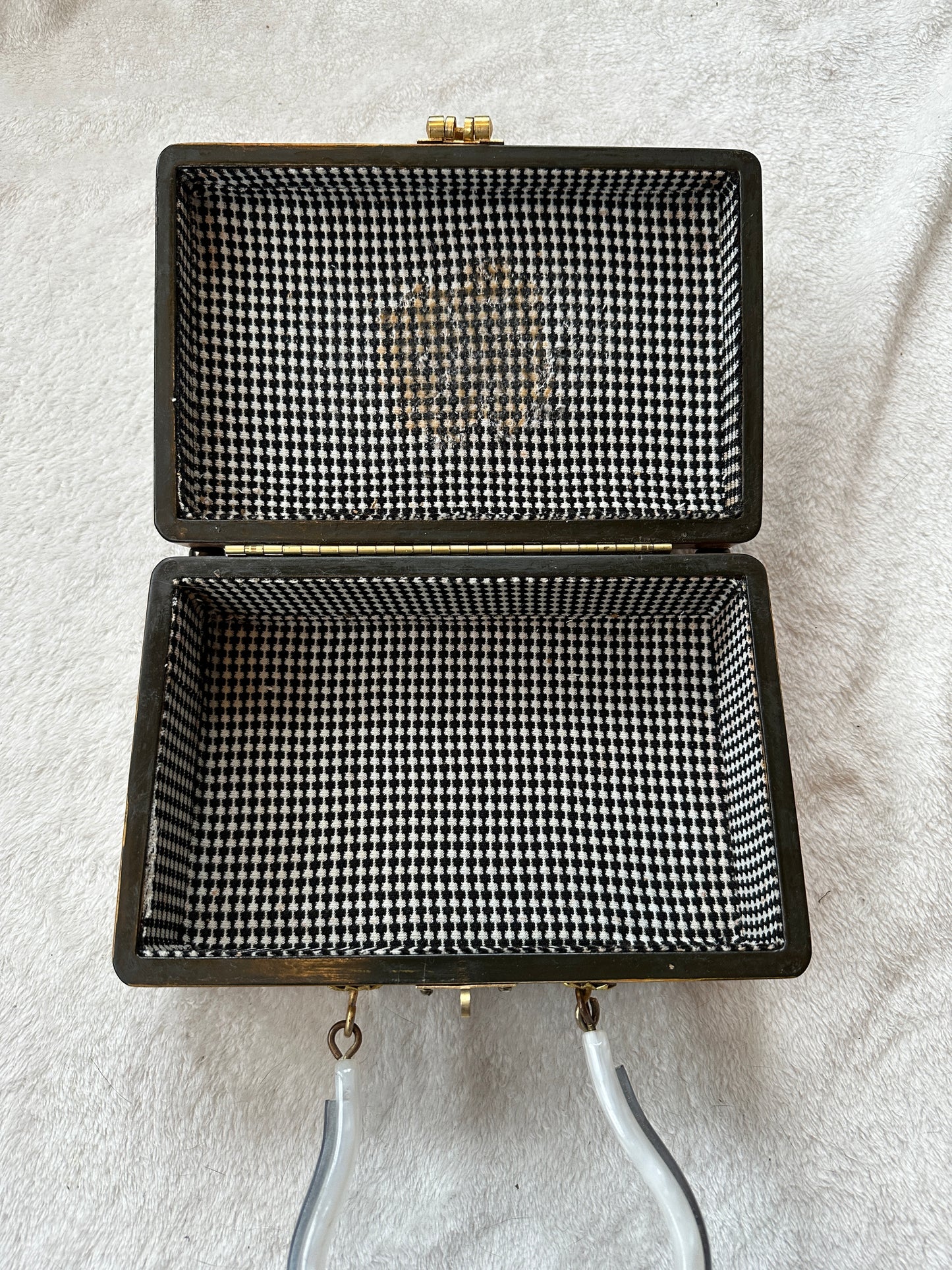 1974 Scenes of St. Louis Decoupage Purse