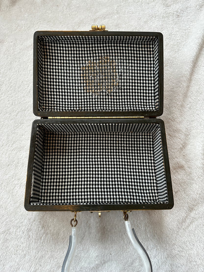 1974 Scenes of St. Louis Decoupage Purse