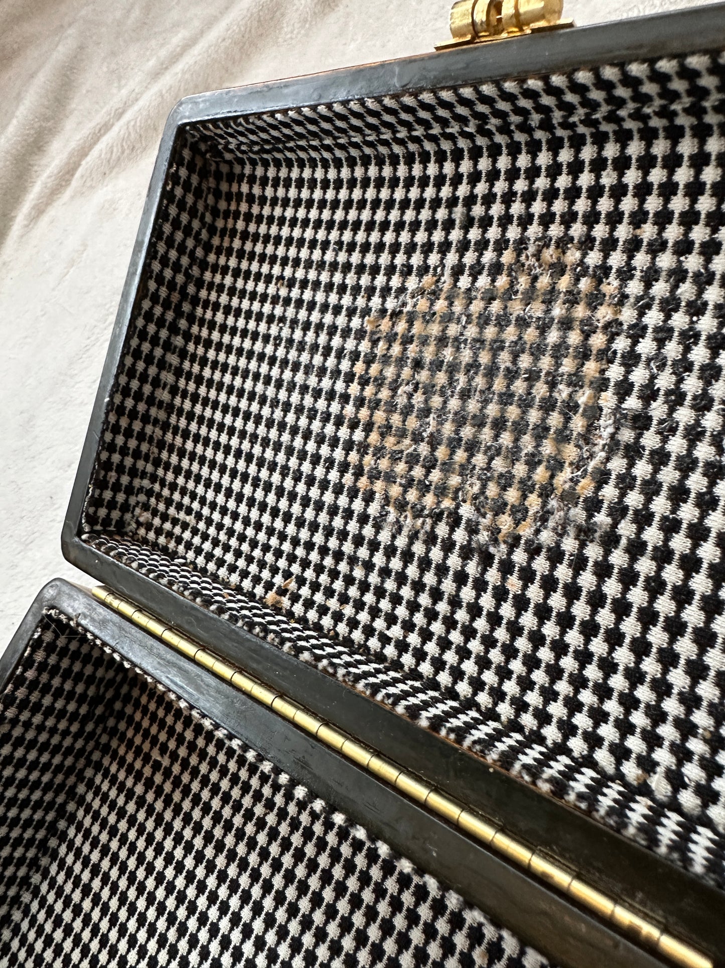 1974 Scenes of St. Louis Decoupage Purse