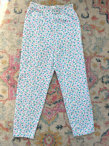 1970s Beeline Ditsy Floral Pants